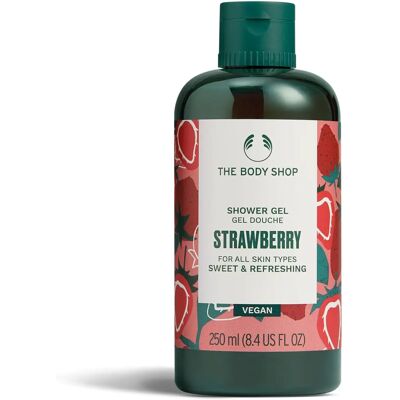The Body Shop Erdbeer Duschgel - Duschgel The Body Shop Erdbeer Duschgel - Duschgel