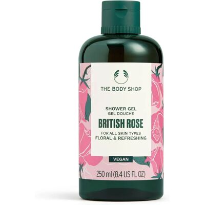The Body Shop Gel de Ducha British Rose (250 ml) The Body Shop Gel de Ducha British Rose (250 ml)