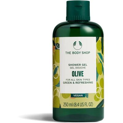 The Body Shop Oliivi Shampoo Geeli - Kosteuttava Puhdistaja - 250ml The Body Shop Oliivi Shampoo Geeli - Kosteuttava Puhdistaja - 250ml