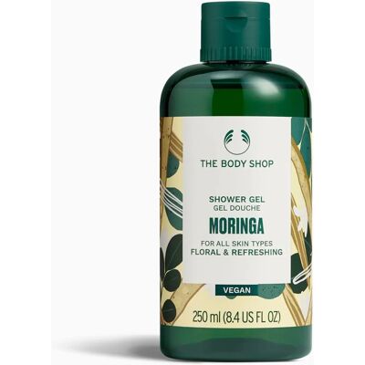 The Body Shop Moringa Dusjgel - Oppfriskende Kroppsvask The Body Shop Moringa Dusjgel - Oppfriskende Kroppsvask