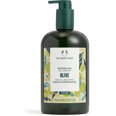The Body Shop Vegansk Żel pod Prysznic Oliwa 750ml The Body Shop Vegansk Żel pod Prysznic Oliwa 750ml