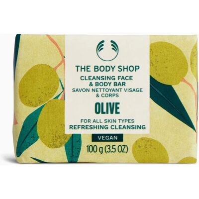 The Body Shop Oliivi Saippua - Saippua The Body Shop Oliivi Saippua - Saippua
