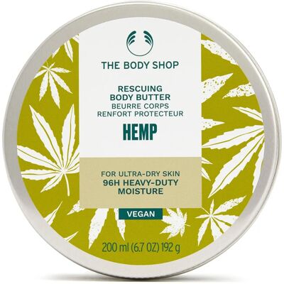 The Body Shop Hampekroppbutter - Svært tørr hud - 200ml The Body Shop Hampekroppbutter - Svært tørr hud - 200ml