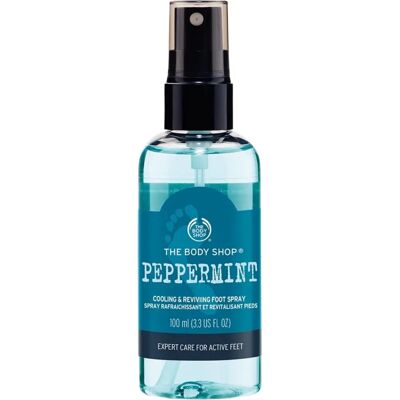 The Body Shop Pfefferminz-Kühl- & Belebungs-Fussspray - Fussspray The Body Shop Pfefferminz-Kühl- & Belebungs-Fussspray - Fussspray