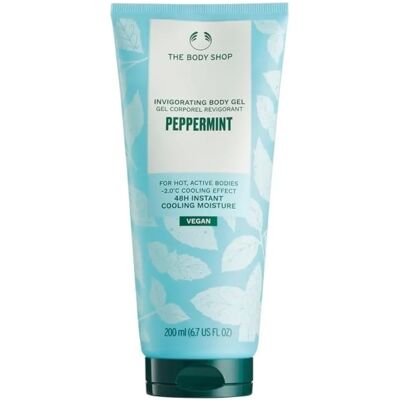 The Body Shop Pfefferminz Körpergel - Körper Gel The Body Shop Pfefferminz Körpergel - Körper Gel