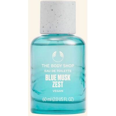 The Body Shop Blue Musk Zest 60ml Unisex Eau de Toilette The Body Shop Blue Musk Zest 60ml Unisex Eau de Toilette