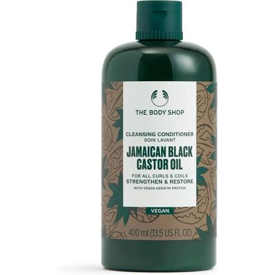 The Body Shop Jamajský Černý Ricinový Olej Bezoplachový Kondicionér - Péče o Vlasy The Body Shop Jamajský Černý Ricinový Olej Bezoplachový Kondicionér - Péče o Vlasy
