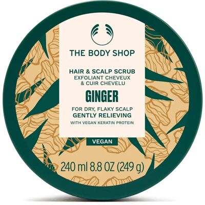 The Body Shop Gommage Cheveux & Cuir Chevelu Gingembre 240 ML The Body Shop Gommage Cheveux & Cuir Chevelu Gingembre 240 ML