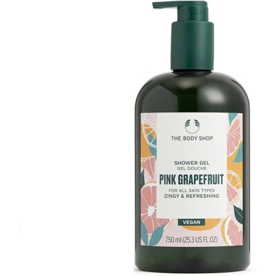 The Body Shop Gel Doccia Pompelmo Rosa Vegano - Tipo di Prodotto The Body Shop Gel Doccia Pompelmo Rosa Vegano - Tipo di Prodotto