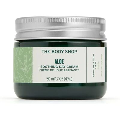 The Body Shop Aloe Vera Feuchtigkeitscreme - Sensible Haut - 50ml The Body Shop Aloe Vera Feuchtigkeitscreme - Sensible Haut - 50ml