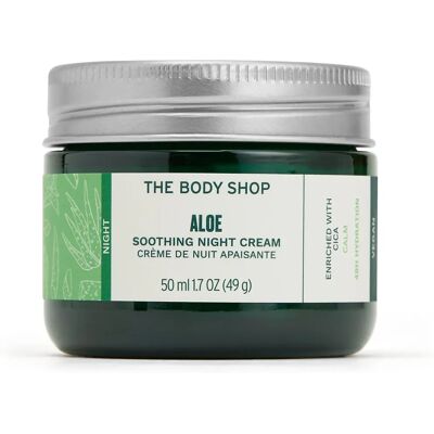 The Body Shop Aloe Crema Notte Lenitiva - Crema di notte The Body Shop Aloe Crema Notte Lenitiva - Crema di notte