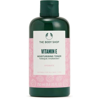 The Body Shop Vitamin E Fuktighets Toner - Oppfriskende ansiktstoner for alle hudtyper The Body Shop Vitamin E Fuktighets Toner - Oppfriskende ansiktstoner for alle hudtyper