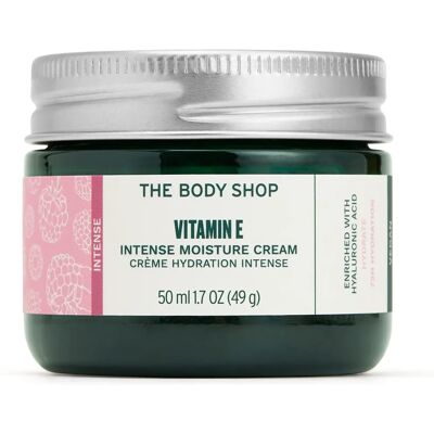 The Body Shop Intensywna Krem nawilżający witaminy E - Nawilżacz The Body Shop Intensywna Krem nawilżający witaminy E - Nawilżacz