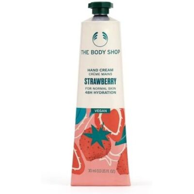 The Body Shop Erdbeer Handcreme - Handcreme - Natürliche The Body Shop Erdbeer Handcreme - Handcreme - Natürliche