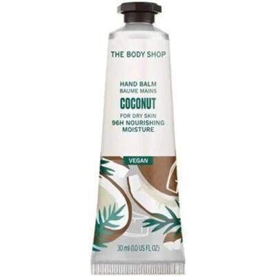 The Body Shop Kokosový krém na ruky - 30 Ml - Unisex The Body Shop Kokosový krém na ruky - 30 Ml - Unisex