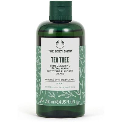 The Body Shop Tea Tree Rensende Ansiktsvask - 250 ml The Body Shop Tea Tree Rensende Ansiktsvask - 250 ml