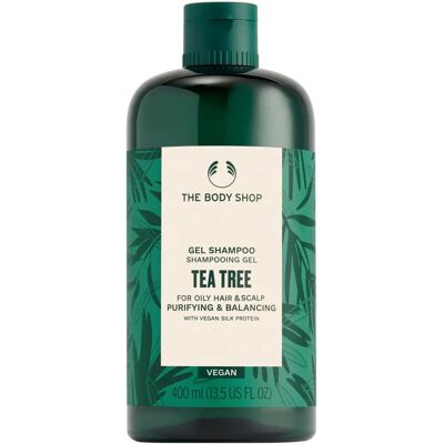 The Body Shop Tea Tree Shampoo 400ml - Shampoo The Body Shop Tea Tree Shampoo 400ml - Shampoo