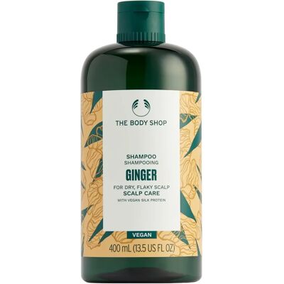 The Body Shop Ginger Shampoo - Natural, Hydrating & Refreshing The Body Shop Ginger Shampoo - Natural, Hydrating & Refreshing