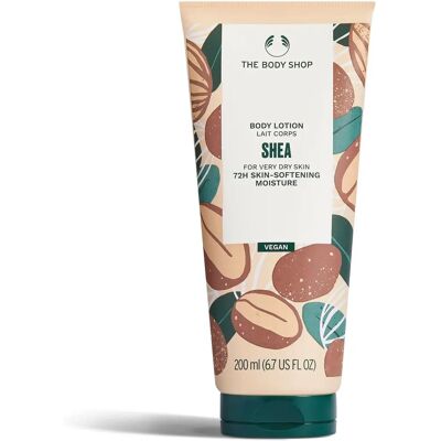 The Body Shop Shea Body Lotion - 200ml - Kroppslotion The Body Shop Shea Body Lotion - 200ml - Kroppslotion