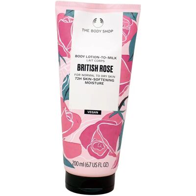 The Body Shop British Rose Vegansk kroppslotion - Body Lotion The Body Shop British Rose Vegansk kroppslotion - Body Lotion