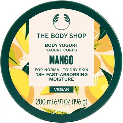 The Body Shop Mango Body Yogurt - Body Moisturizer The Body Shop Mango Body Yogurt - Body Moisturizer