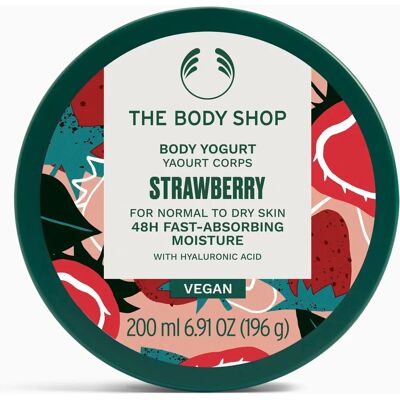 The Body Shop Yaourt pour le corps à la fraise - Body Yogurt The Body Shop Yaourt pour le corps à la fraise - Body Yogurt