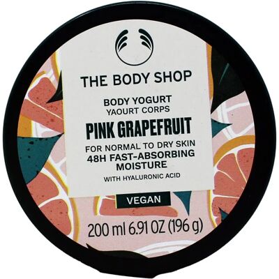 The Body Shop Pink Grapefruit Body Yogurt - Body Yogurt The Body Shop Pink Grapefruit Body Yogurt - Body Yogurt