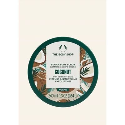 The Body Shop Kokoszucker Körperpeeling - Körperpeeling The Body Shop Kokoszucker Körperpeeling - Körperpeeling