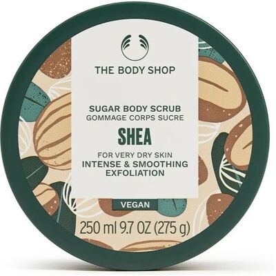 The Body Shop Shea Body Scrub - Körperpeeling - Nährende Sheabutter - 250 ml The Body Shop Shea Body Scrub - Körperpeeling - Nährende Sheabutter - 250 ml