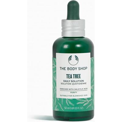 The Body Shop Teebaum Tägliche Lösung - Hautpflegeserum The Body Shop Teebaum Tägliche Lösung - Hautpflegeserum