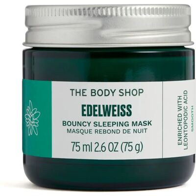 The Body Shop Edelweiss Maschera Notte - Maschera per pelle sensibile The Body Shop Edelweiss Maschera Notte - Maschera per pelle sensibile