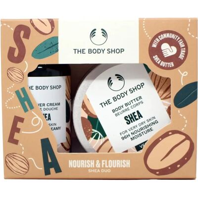 The Body Shop Nøtte & Nærende Sett - For Tørr Hud The Body Shop Nøtte & Nærende Sett - For Tørr Hud