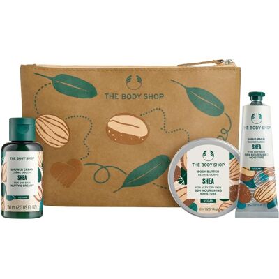 The Body Shop Shea Set - Hautpflege-Geschenk für Frauen The Body Shop Shea Set - Hautpflege-Geschenk für Frauen
