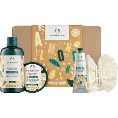 The Body Shop Mandelmilch-Set für Frauen The Body Shop Mandelmilch-Set für Frauen