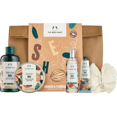 The Body Shop Shea G4 Medium Körperpflege-Set The Body Shop Shea G4 Medium Körperpflege-Set
