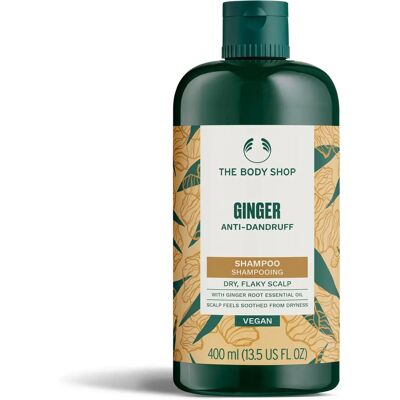 The Body Shop Ingefær Anti-flass Shampoo - Shampoo The Body Shop Ingefær Anti-flass Shampoo - Shampoo