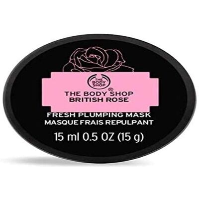 The Body Shop British Rose Frische aufpolsternde Maske - Gesichtsmaske The Body Shop British Rose Frische aufpolsternde Maske - Gesichtsmaske