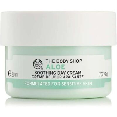 The Body Shop Aloe Beruhigende Tagescreme - Hautpflege The Body Shop Aloe Beruhigende Tagescreme - Hautpflege