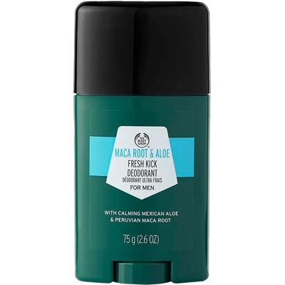 The Body Shop Maca Root & Aloe Fresh Kick Deodorant - Men The Body Shop Maca Root & Aloe Fresh Kick Deodorant - Men