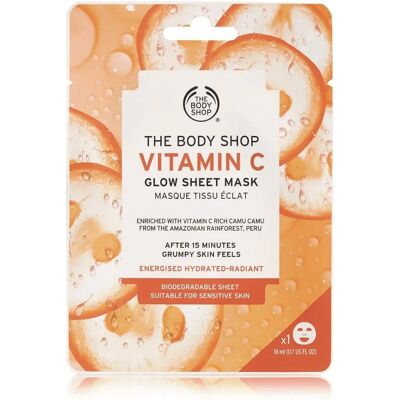 The Body Shop Vitamin C Leuchtende Gesichtsmaske The Body Shop Vitamin C Leuchtende Gesichtsmaske