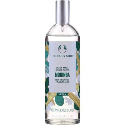 The Body Shop Moringa Body Mist - Floral, 100ml, Women’s Body Spray The Body Shop Moringa Body Mist - Floral, 100ml, Women’s Body Spray