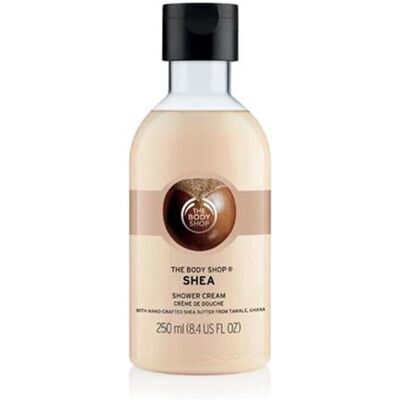 The Body Shop Shea Shower Gel - Hydrates & Nourishes - Shower Gel The Body Shop Shea Shower Gel - Hydrates & Nourishes - Shower Gel