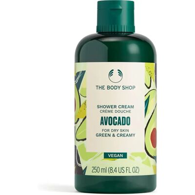 The Body Shop Crema de ducha de aguacate - Unisex The Body Shop Crema de ducha de aguacate - Unisex