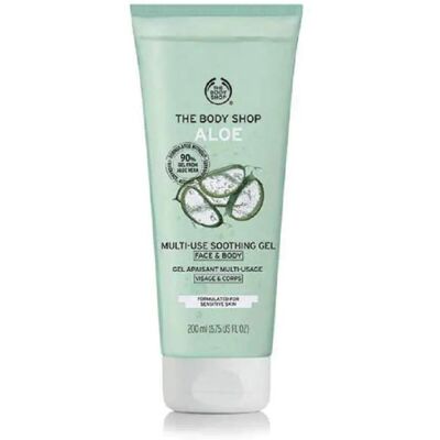 The Body Shop Aloe Multibedürfnis Beruhigungsgel - Beruhigendes Gel The Body Shop Aloe Multibedürfnis Beruhigungsgel - Beruhigendes Gel