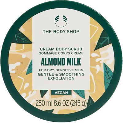 Tělový peeling s mandlovým mlékem od The Body Shop - Tělový peeling Tělový peeling s mandlovým mlékem od The Body Shop - Tělový peeling