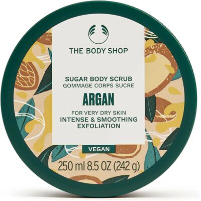 The Body Shop Argan Zuckerscrub - Körperpeeling The Body Shop Argan Zuckerscrub - Körperpeeling
