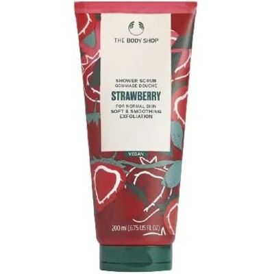 The Body Shop Erdbeer Duschpeeling - 200ml The Body Shop Erdbeer Duschpeeling - 200ml