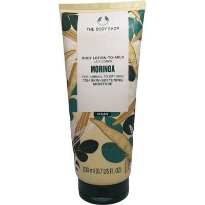 The Body Shop Moringa Tělové mléko - Body Lotion The Body Shop Moringa Tělové mléko - Body Lotion