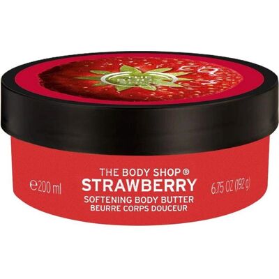 The Body Shop Erdbeer Body Butter - Körperart The Body Shop Erdbeer Body Butter - Körperart