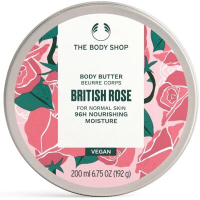 The Body Shop British Rose Body Butter 200ml - Body Butter The Body Shop British Rose Body Butter 200ml - Body Butter